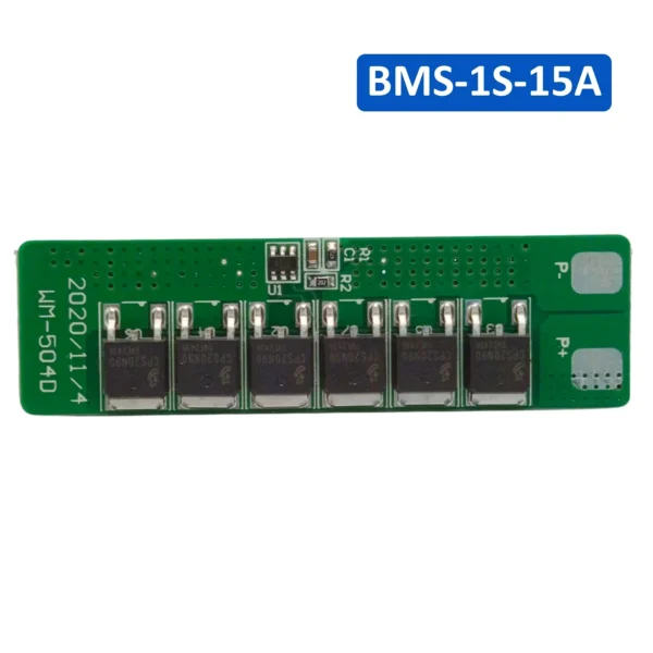 Mạch Sạc Bảo Vệ Pin 1S 15A 3.7V, Mạch Cân Bằng Pin 32700