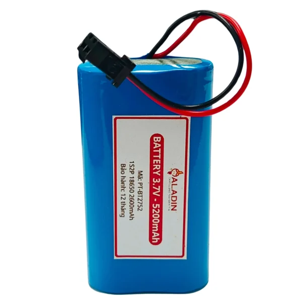 Pin Sạc 18650 3.7V – 5200mAh Cho Xe Đồ Chơi Điều Khiển