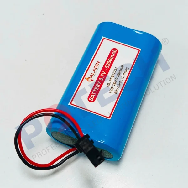 Pin Sạc 18650 3.7V – 5200mAh Cho Xe Đồ Chơi Điều Khiển