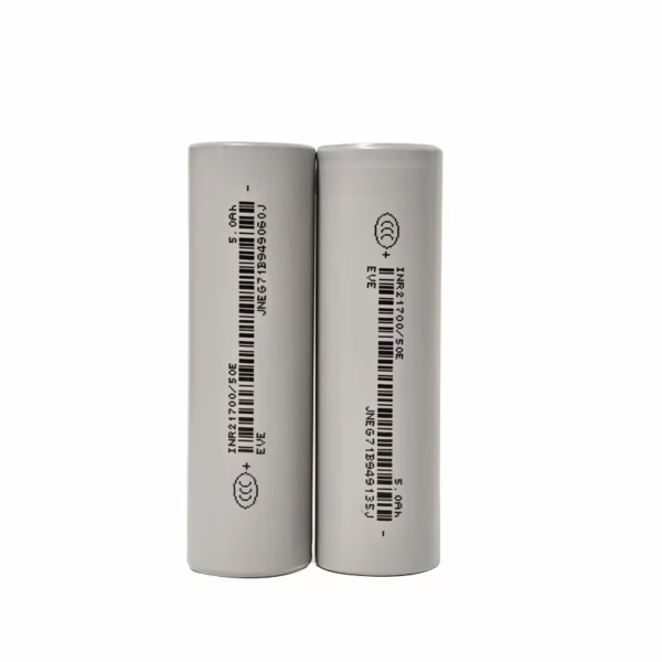 Cell pin Lithium-ion EVE 21700/50E – 3.65V – 5000mAh dòng xả tối đa 15A