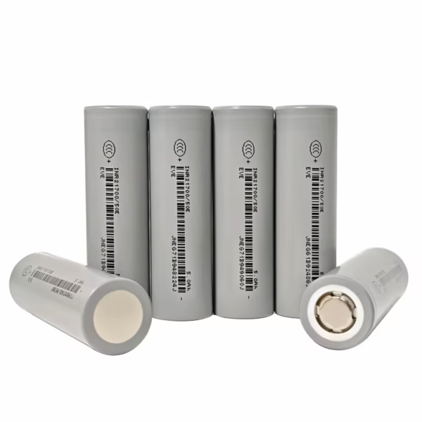 Cell pin Lithium-ion EVE 21700/50E – 3.65V – 5000mAh dòng xả tối đa 15A