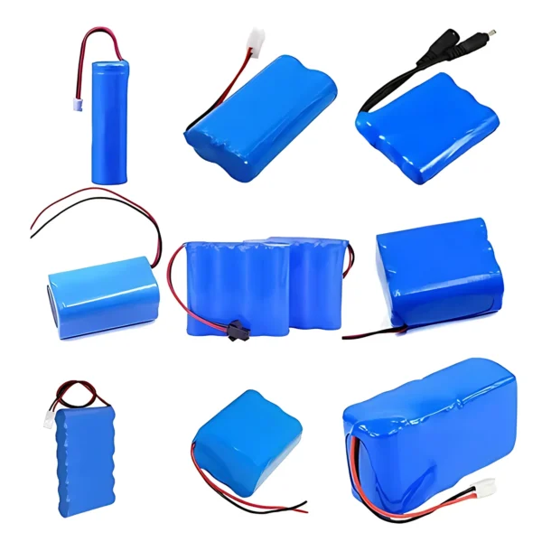 Bộ lưu trữ Pin Lithium sắt photphat LiFePO4 3.2V 18Ah (3 cell, đóng theo yêu cầu)
