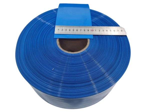 Màng co nhiệt PVC bọc pin cell khổ 100mm – bọc pack chu vi tới 200mm