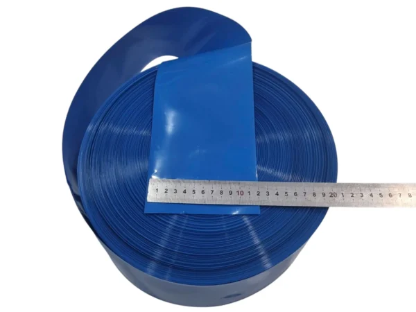 Màng co nhiệt PVC bọc pin cell khổ 120mm – bọc pack chu vi tới 240mm