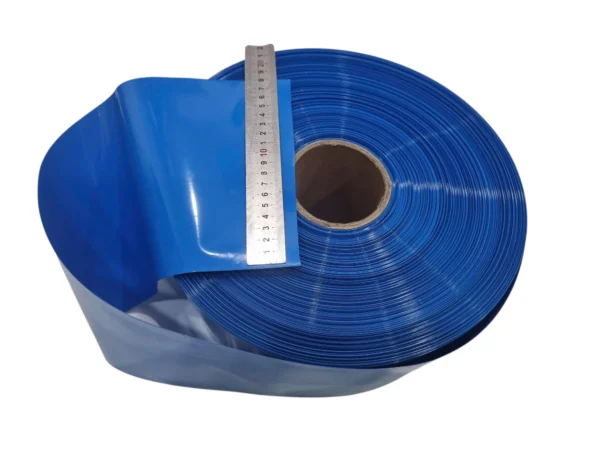 Màng co nhiệt PVC bọc pin cell khổ 180mm – bọc pack chu vi tới 360mm