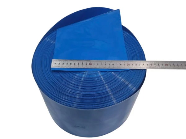 Màng co nhiệt PVC bọc pin cell khổ 200mm – bọc pack chu vi tới 400mm
