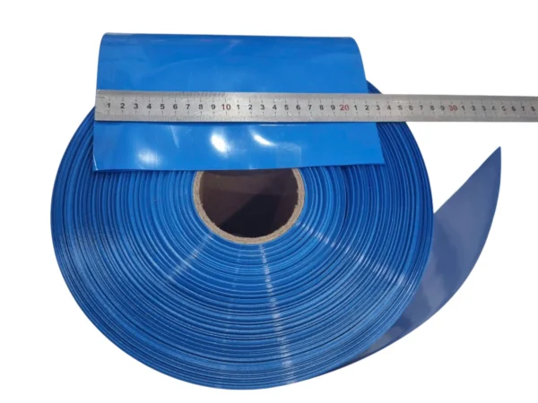 Màng co nhiệt PVC bọc pin cell khổ 220mm – bọc pack chu vi tới 440mm