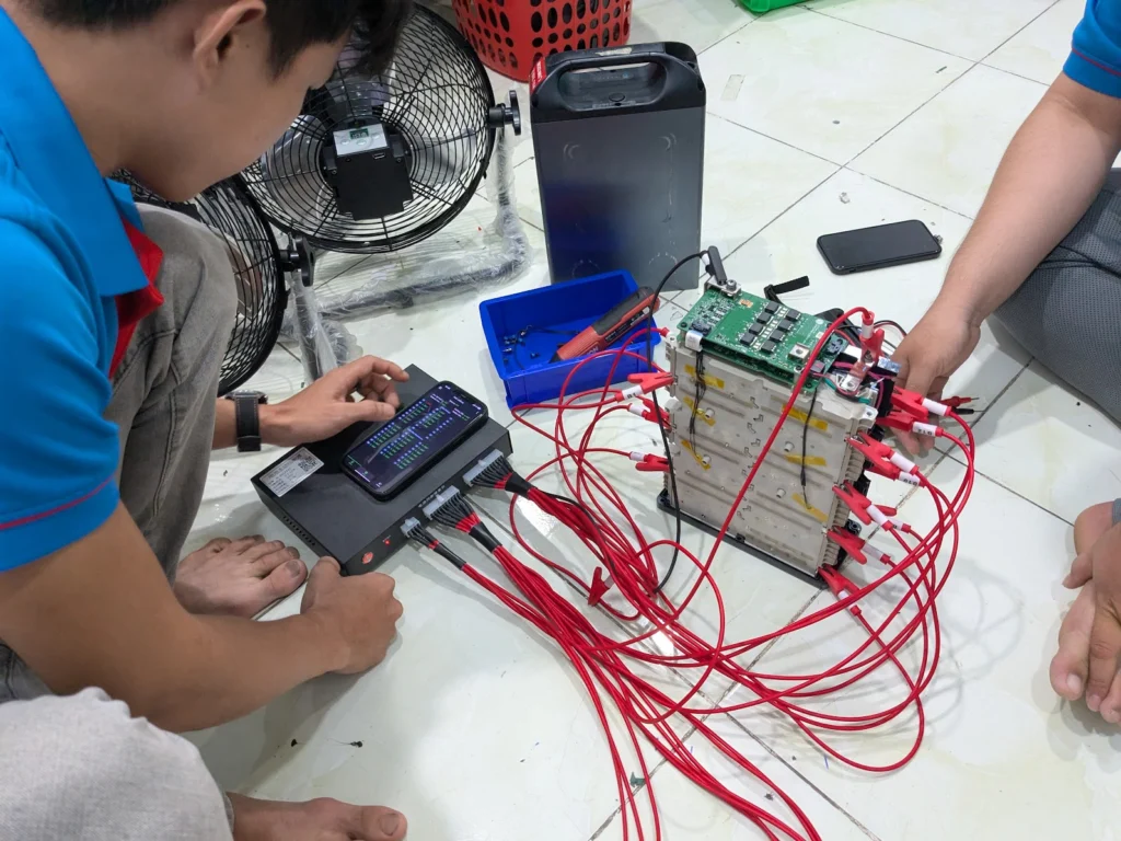 Cân bằng pin Vinfast B1
