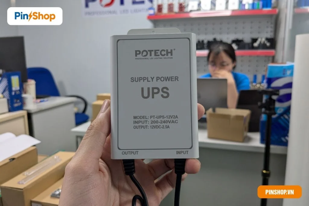 UPS Wifi POTECH