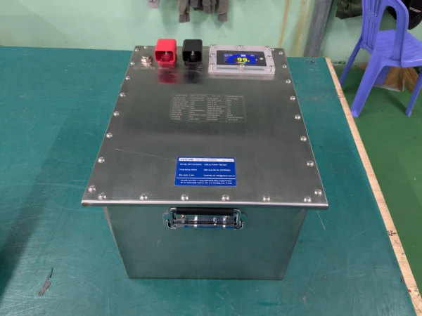 Pin Lithium PT-BAT-24V200Ah – Vỏ Inox 304, Chuẩn IP67