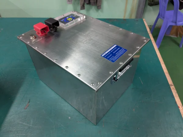 Pin Lithium PT-BAT-24V200Ah – Vỏ Inox 304, Chuẩn IP67