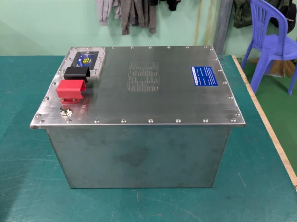 Pin Lithium PT-BAT-24V200Ah – Vỏ Inox 304, Chuẩn IP67