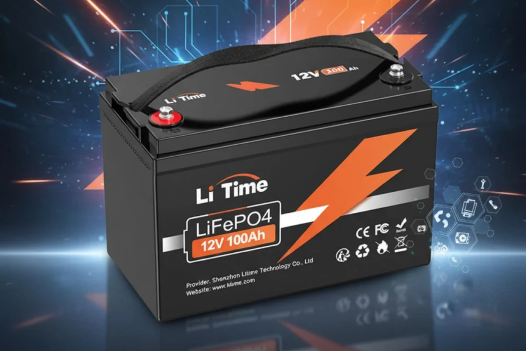 Pin 12V làm gì