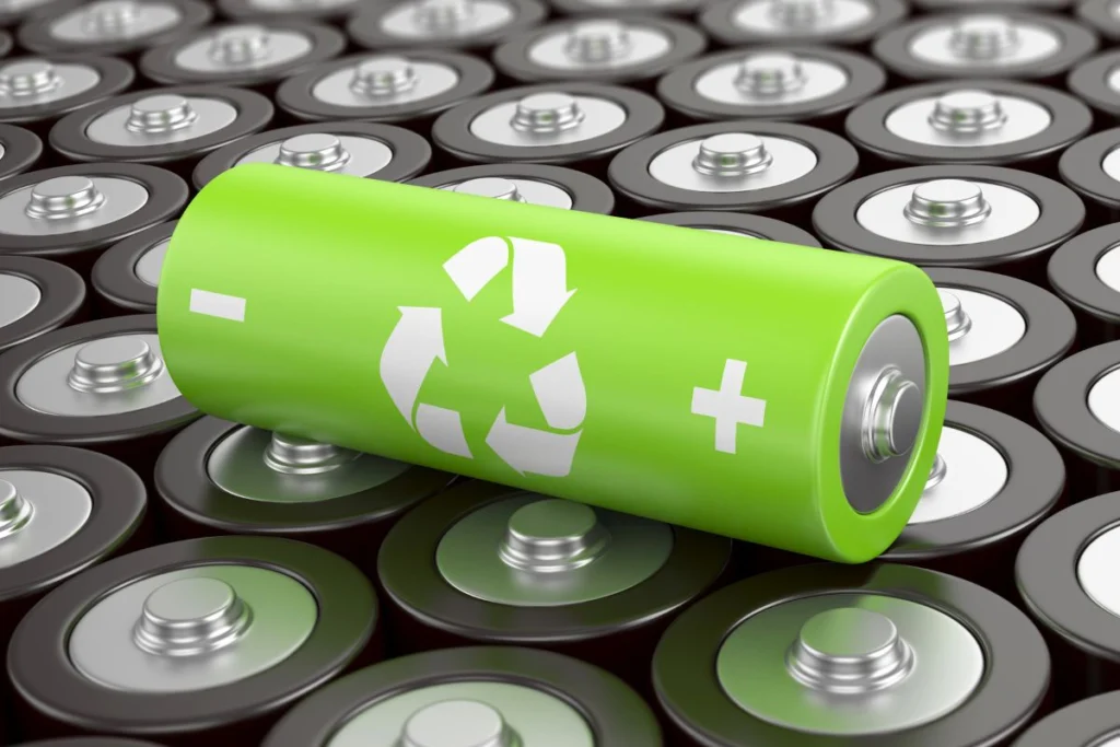 Tái chế pin lithium