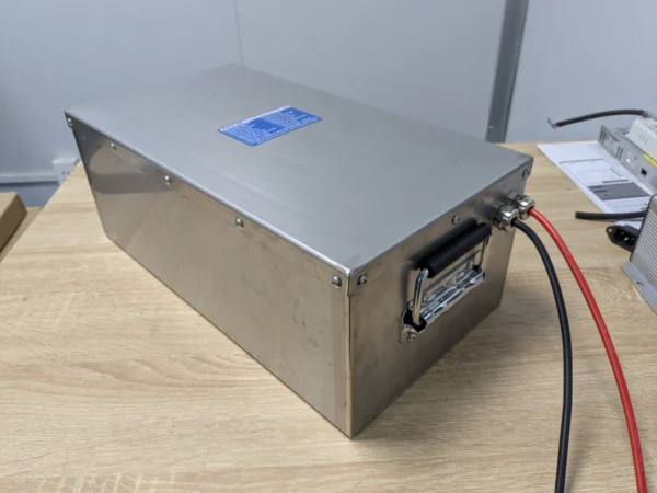 Pin LiFePO4 60V 45Ah 2.88kWh – Cell 32140, 20S3P, Vỏ Inox IP54