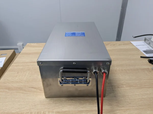 Pin LiFePO4 60V 45Ah 2.88kWh – Cell 32140, 20S3P, Vỏ Inox IP54