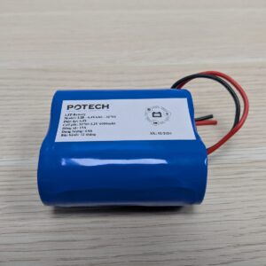 Pin Sạc LiFePO4 6.4V 6Ah - Cell 32700, Thay Ắc Quy Khô 6V Cho Cân Điện Tử, Đèn Sạc