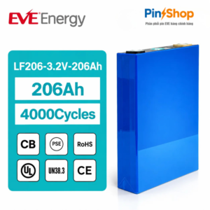 Cell pin EVE LF206 206Ah 3.2V tai Pinshop