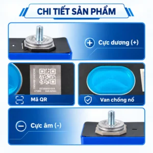 Dau cuc va ma QR cell pin EVE LF206