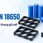 Đế pin 18650 và khung giữ cell: chọn đúng số cell cho pack