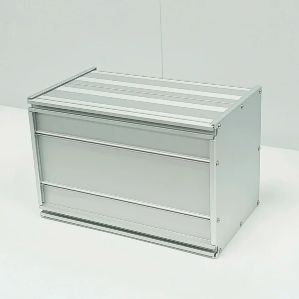 Hộp nhôm đóng pin HS-PIN-181738 181x165x380mm