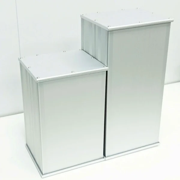 Hộp nhôm đóng pin HS-PIN-181738 181x165x380mm