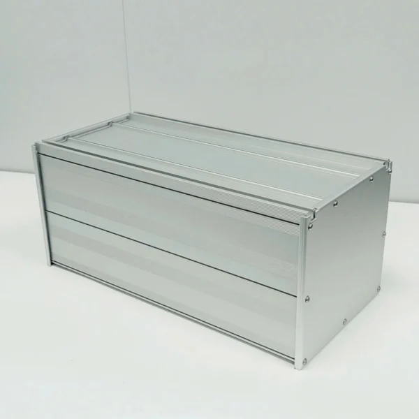Hộp nhôm đóng pin HS-PIN-181738 181x165x380mm