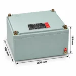 Hộp nối nhôm chống cháy nổ BJX IP66 200 × 150 × 135 mm