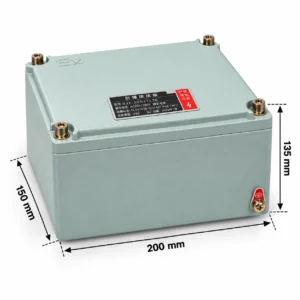 Hộp nối nhôm chống cháy nổ BJX IP66 200 × 150 × 135 mm
