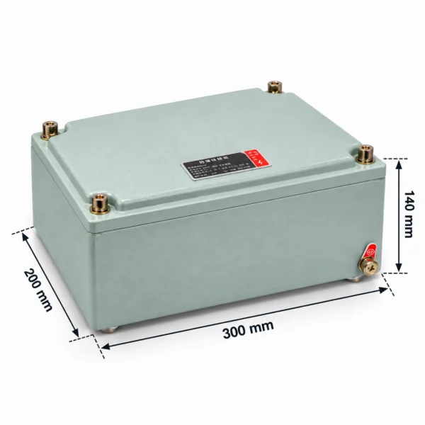 Hộp nối nhôm chống cháy nổ BJX IP66 300 × 200 × 140 mm