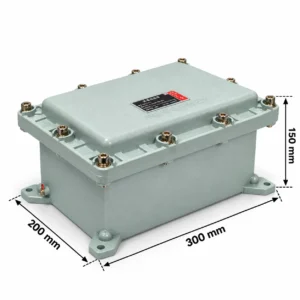 Hộp nối nhôm chống cháy nổ BJX IP66 300 × 200 × 150 mm