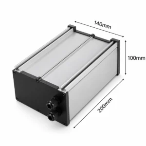 Hộp nhôm đóng pin IP65 HS-PIN-141020 140x100x200mm