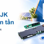 BMS JK có giao tiếp RS485/CAN: kết nối biến tần thế nào