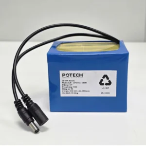 Khối pin LIB-12V10Ah-18650 (Cell EVE 26V)