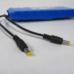 Khối pin LIB-12V7.7Ah-18650 (cell EVE 26V) – jack DCPlug 5.5×2.5