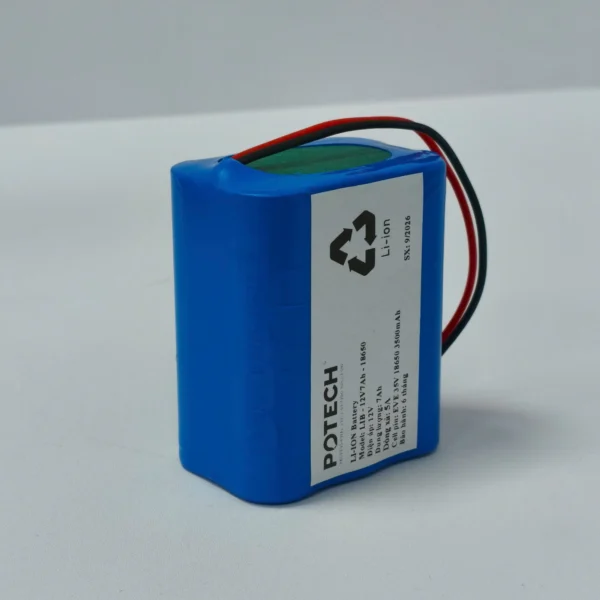Khối pin LIB-12V7Ah-18650 (cell EVE 35V)