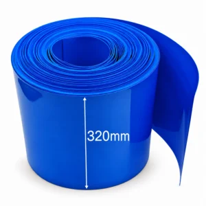 Màng co nhiệt PVC bọc pin khổ 320mm