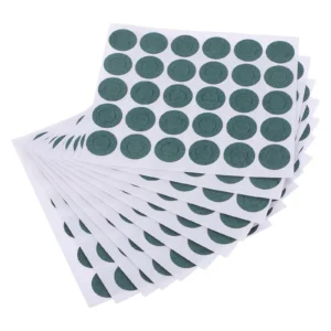 Miếng dán cách điện cực dương cell pin 32700 (1 tờ 100 miếng)