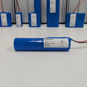 Pin đèn năng lượng mặt trời LiFePO4 32700 3.2V 12Ah (2 cell)