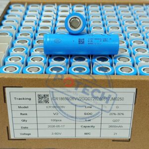 Tem thung cell pin EVE ICR18650-26V A