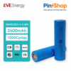 Pin EVE ICR18650-26V A 2600mAh voi logo PinShop
