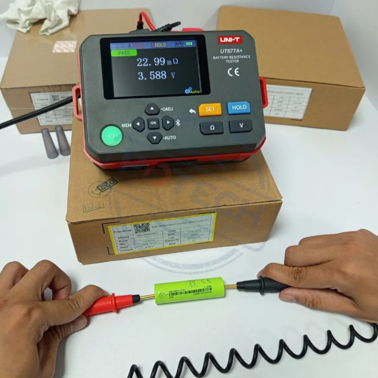 Kiem tra noi tro cell EVE INR18650-29V