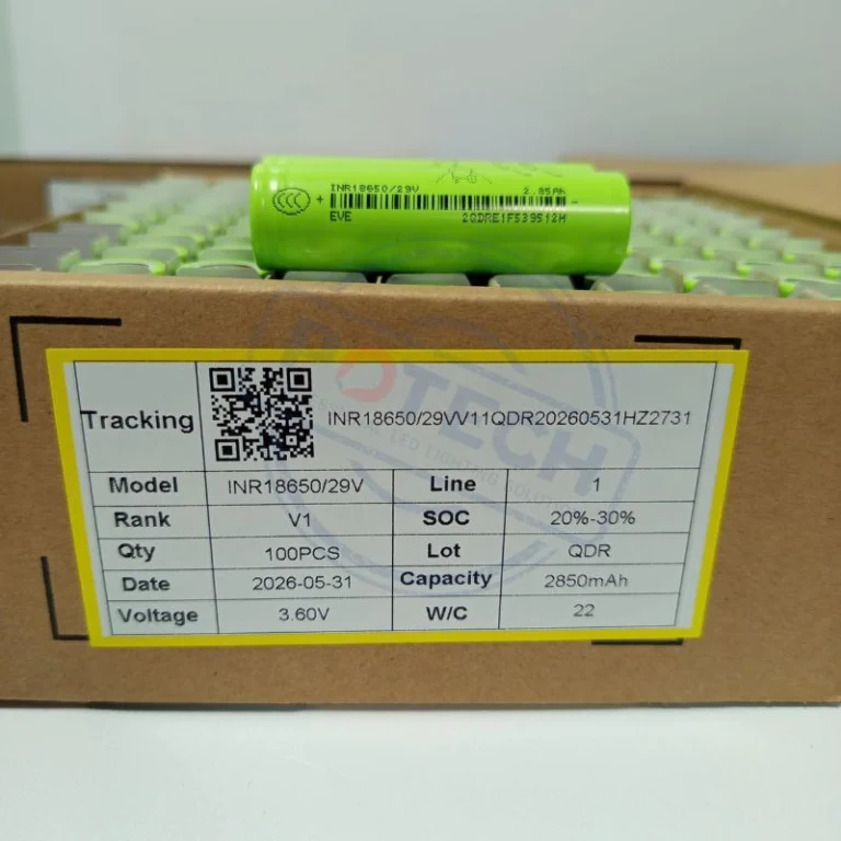 Tem thung cell pin EVE INR18650-29V