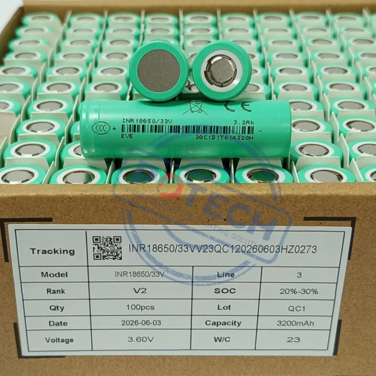 Tem thung cell pin EVE INR18650-33V