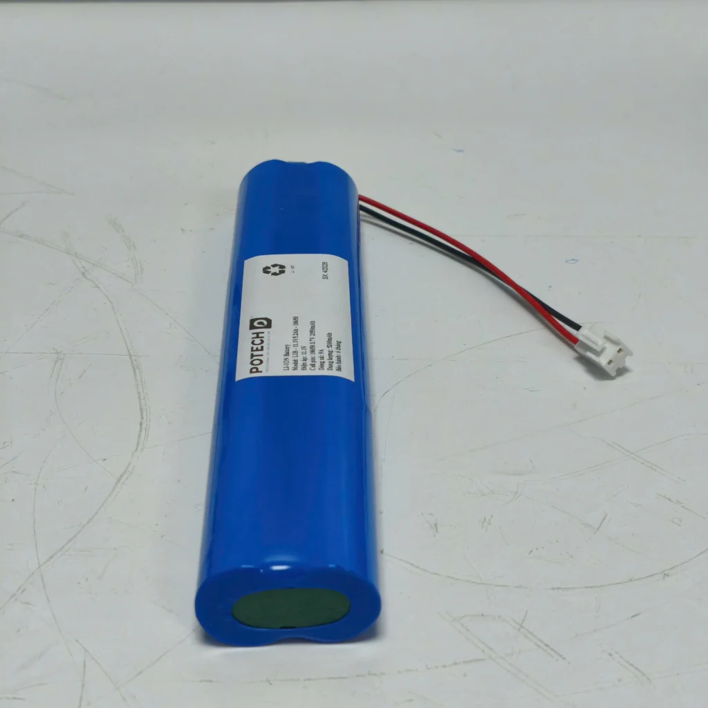 Pin EXIT LIB-12V5.2Ah-18650 dau day POTECH