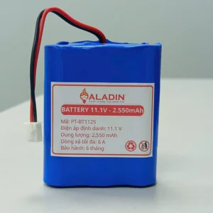 Khối pin LIB-12V2.55Ah-18650 (cell EVE 26V)