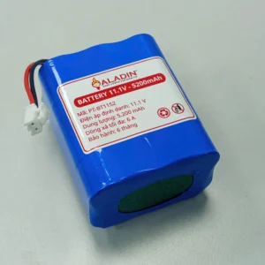 Khối pin LIB-12V5.2Ah-18650 (cell EVE 26V)