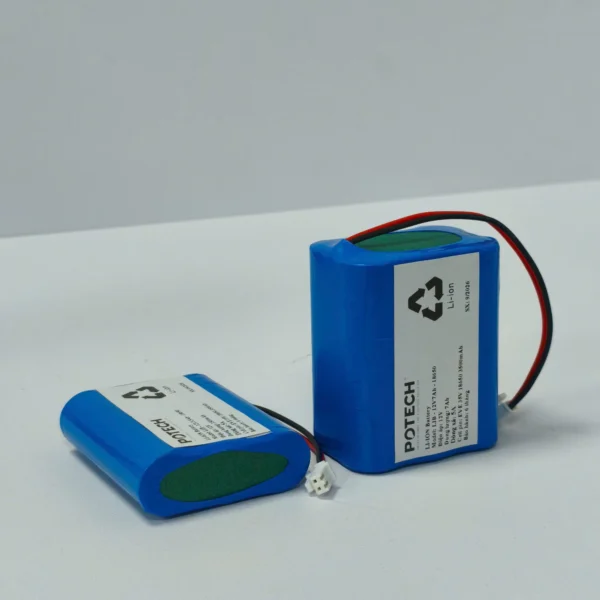 Khối pin LIB-12V7Ah-18650 (cell EVE 35V)