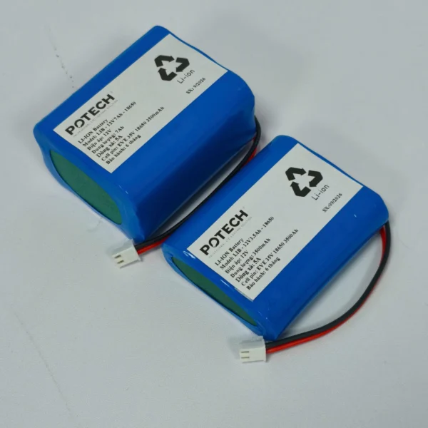 Khối pin LIB-12V7Ah-18650 (cell EVE 35V)